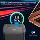 Універсальна мобільна батарея Promate PowerMine-130 Black 38000mAh - зображення 2