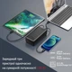 Універсальна мобільна батарея Promate PowerMine-130 Black 38000mAh - зображення 5