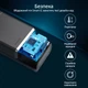 Універсальна мобільна батарея Promate PowerMine-130 Black 38000mAh - зображення 6