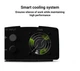 Преобразователь напряжения Green Cell 12В-220В 300/600W модифицированная синусоида INV01DE - изображение 3