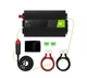 Преобразователь напряжения Green Cell 12В-220В 300/600W модифицированная синусоида INV01DE - изображение 5