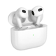 Наушники беспроводные Bluetooth Borofone Model:BW13-TWS с кейсом зарядкой White - изображение 3