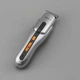 Машинка триммер для стрижки волосся і бороди 8в1 Gemei GM-581Pro Gray + Гребінець - зображення 7