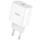 Зарядный адаптер HOCO C76A Plus Source 20W 3A Type-C PD QC белый - изображение 2