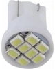 Лампочка автомобильная T10 8-SMD LED W5W - изображение 1