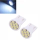 Лампочка автомобильная T10 8-SMD LED W5W - изображение 6
