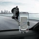 Держатель автомобильный на панель HOCO Polaris push-type telescopic suction cup car holder CA95 черный - изображение 4