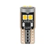 Лампочка автомобильная T10 6-SMD 3030 LED W5W - белый - изображение 3