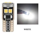 Лампочка автомобильная T10 6-SMD 3030 LED W5W - белый - изображение 4