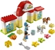 Lego Duplo Лего Конюшня для лошади и пони Лего Дупло 10951 - изображение 4