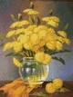 Набор алмазной мозаики Одуванчики в вазе 40x30 см - изображение 2