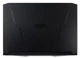 Ноутбук 17,3" Acer Nitro 5 AN515-57 15.6FHD IPS 144Hz/Intel i7-11800H/16/512F/NVD1650-4/Lin/Black NH.QEKEU.006 (NVidia GeForce GTX 16 ГбGb, 144 Гц) - зображення 5