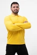 Рубашка поло мужская TvoePolo однотонное XS Желтое (5719-44xs) -COPY- - изображение 3