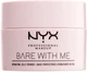 Зволожуючий праймер гелю під макіяж - NYX Professional Makeup Bare With Me Hydrating Jelly Primer 40g (40g) (737923-2795) - зображення 1