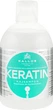 Шампунь з кератином та молочним протеїном - Kallos Cosmetics Keratin Shampoo 1000ml (129325-64010) - зображення 2