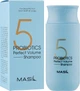 Шампунь с пробиотиками для идеального объема волос - Masil 5 Probiotics Perfect Volume Shampoo 300ml (971596-120829) - изображение 2