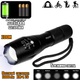 Фонарь Bailong Police P1831BL Cree XM-L-T6, 1000 люмен, 5 режимов, аккумуляторный, влагозащищённый - изображение 1
