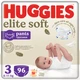 Подгузник Huggies Elite Soft 3 (6-11 кг) Box 96 шт (5029053582443) - изображение 1