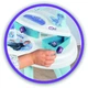 Игровой набор Smoby Toys Фроузен Столик с зеркалом (320244) - изображение 6
