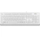 Клавіатура дротова A4Tech FK10 White USB - изображение 1