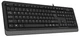 Клавіатура дротова A4Tech FK10 Ukr Grey USB - зображення 4