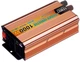 Універсальний перетворювач напруги (Інвертор) 12V-220V 1000W AC/DC SSK перетворювач напруги UKC Gold - зображення 2