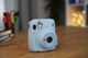 Фотоаппарат моментальной печати Fujifilm Instax Mini 11 Sky Blue + чехол - изображение 7