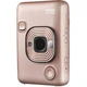 Фотоаппарат моментальной печати Fujifilm Instax Mini Liplay Blush Gold с дисплеем - зображення 1