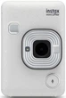 Фотоаппарат моментальной печати Fujifilm Instax Mini Liplay White с дисплеем + чехол и ремешок на шею - зображення 2