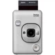 Фотоаппарат моментальной печати Fujifilm Instax Mini Liplay White с дисплеем + чехол и ремешок на шею - зображення 3