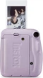 Фотоаппарат моментальной печати Fujifilm Instax Mini 11 Lilac Purple + фотопленка Fujifilm Instax Glossy (10 фото) - изображение 5