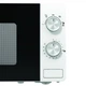 Микроволновая печь Gorenje MO-17-E-1-W 17 л 4185701 - изображение 2