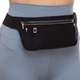 Спортивна сумка на пояс для бігу SP-Sport Action YB004 Black-Grey - зображення 1
