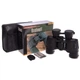 Бинокль Bushnell Action с чехлом 20х35 3354 Black - изображение 6