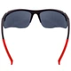 Cпортивные cолнцезащитные очки велоочки Oakley Sprinter 8870 Black-Red - изображение 4