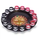 Настольная игра алко рулетка Zelart Drinking Roulette Set Brain Game 1805 16 рюмок - изображение 2