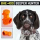 Бипер для охотничьих собак Hunter BHE400, оранжевый (100281) - изображение 6