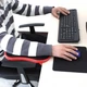 Поддержка запястья Computer Arm Support, Подставка под локоть, Подлокотник для работы за компьютером Красный - изображение 4