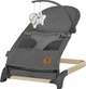 Детский шезлонг Lionelo June air grey graphite (LO-JUNE AIR GREY GRAPHITE) - изображение 1