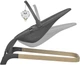 Детский шезлонг Lionelo June air grey graphite (LO-JUNE AIR GREY GRAPHITE) - изображение 5