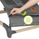 Детский шезлонг Lionelo June air grey graphite (LO-JUNE AIR GREY GRAPHITE) - изображение 16