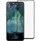 Захисне скло Deexe Full Glue Coverage для Nokia C21 - Black - зображення 1