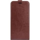 Чохол Deexe Flip Case для Realme C33 - Brown - зображення 3