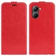 Чохол Deexe Flip Case для Realme C33 - Red - зображення 1