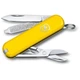 Складной многофункциональный карманный нож Victorinox 7 функций 58 мм. желтый 2203327 - изображение 1