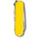 Складной многофункциональный карманный нож Victorinox 7 функций 58 мм. желтый 2203327 - изображение 3