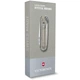 Складной многофункциональный карманный нож 7 функций 58 мм. серый 2203322 Victorinox - изображение 2