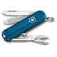 Нож многофункциональный складной карманный 7 функций 58 мм. синий 2203324 Victorinox - изображение 1