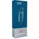 Нож многофункциональный складной карманный 7 функций 58 мм. синий 2203324 Victorinox - изображение 4