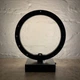 Лампа Ring Light с аккумулятором настольная (до 150 часов работы, 10W, 5000mAh, USB, автономная, фонарь) - черный - изображение 2
